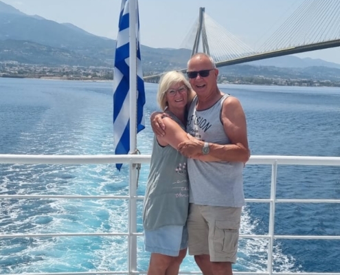 Lida en Martin Odinga